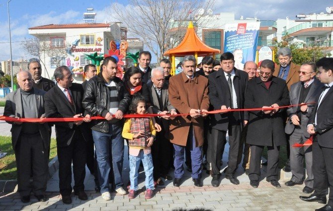 Nazilli’de ‘Engelsiz Yaşam Parkı’ Hizmete Girdi