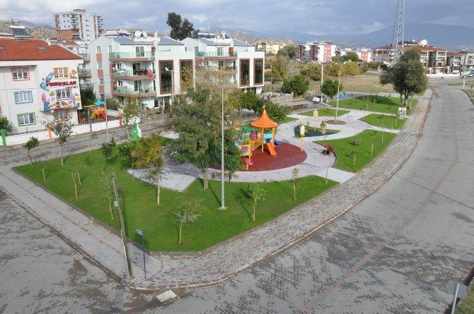 Nazilli’de ‘Engelsiz Yaşam Parkı’ Hizmete Girdi