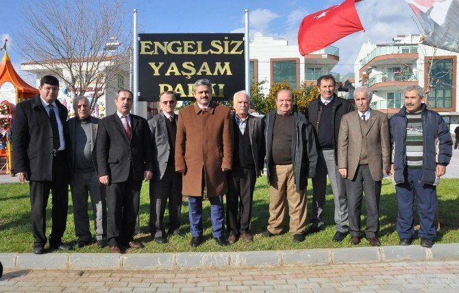 Nazilli’de ‘Engelsiz Yaşam Parkı’ Hizmete Girdi