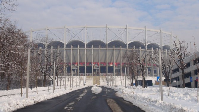 Romanya'nın en büyük stadı kapatıldı