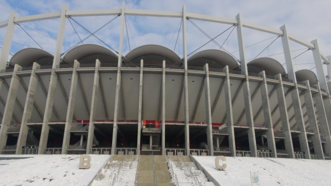 Romanya'nın en büyük stadı kapatıldı
