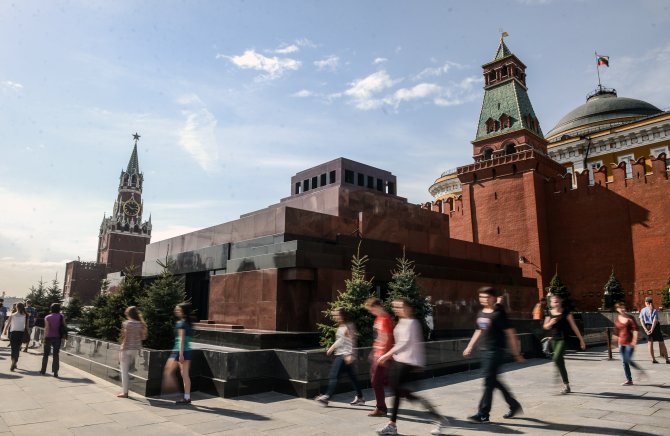 Rusya’nın geçmişiyle yüzleşmesi: Lenin’in mezarı