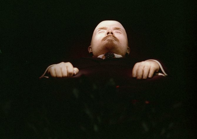 Rusya’nın geçmişiyle yüzleşmesi: Lenin’in mezarı