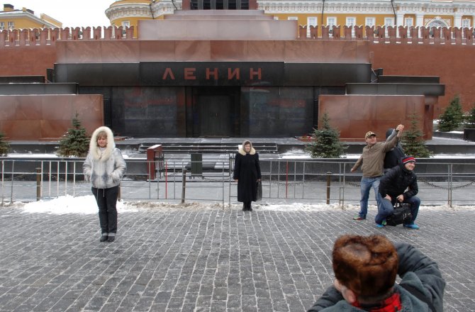 Rusya’nın geçmişiyle yüzleşmesi: Lenin’in mezarı