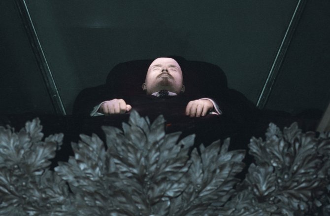 Rusya’nın geçmişiyle yüzleşmesi: Lenin’in mezarı
