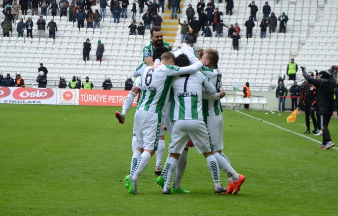 Torku Konyaspor: 1 Kayserispor: 0