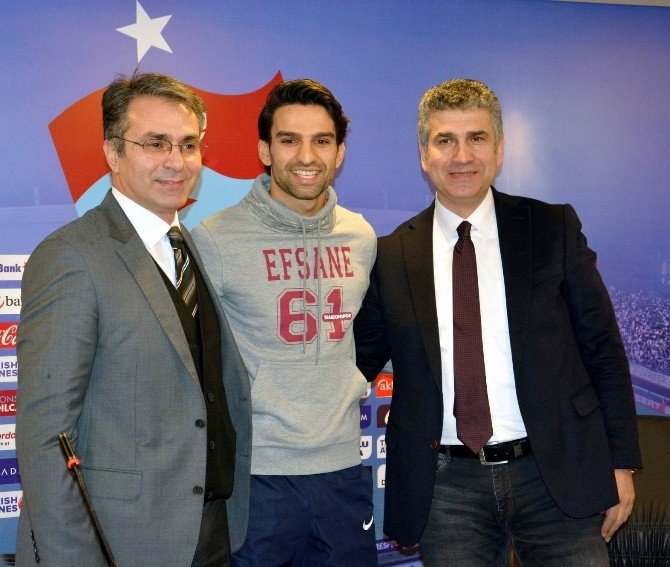 Trabzonspor, Muhammet Demir İle Sözleşme İmzaladı