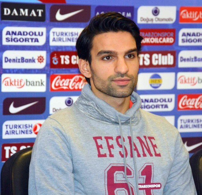 Trabzonspor, Muhammet Demir İle Sözleşme İmzaladı