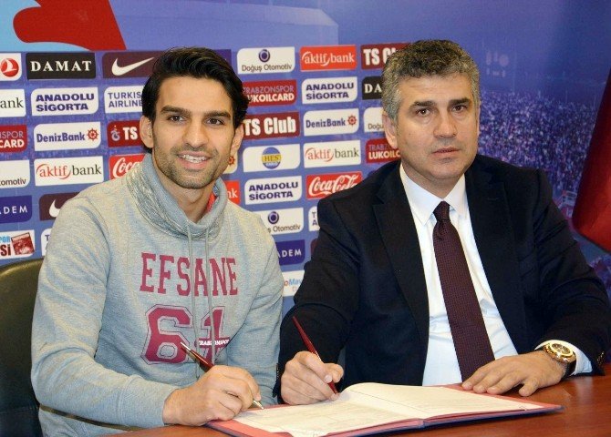 Trabzonspor, Muhammet Demir İle Sözleşme İmzaladı