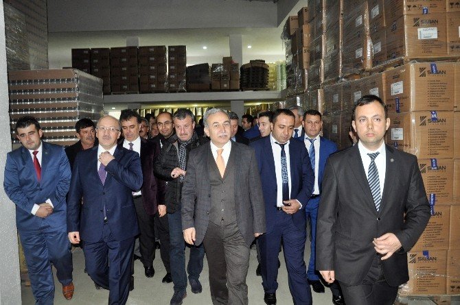 Türkiye’nin Yüzde 40 Bal İhtiyacını Karşılayan Binboğa Bal Kooperatifinin Yeni Binası Açıldı