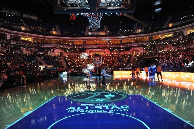 2016 All-star Heyecanı Ülker Sport Arena’da Yaşandı