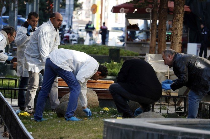 Antalya’da Çöp Kutusunda Piroteknik Malzeme Patladı: 2 Yaralı