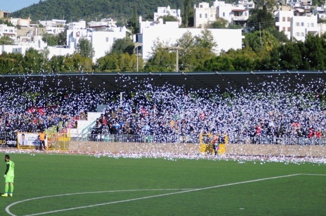 Bodrumspor Zara Belediyespor’u 1-0 Mağlup Etti