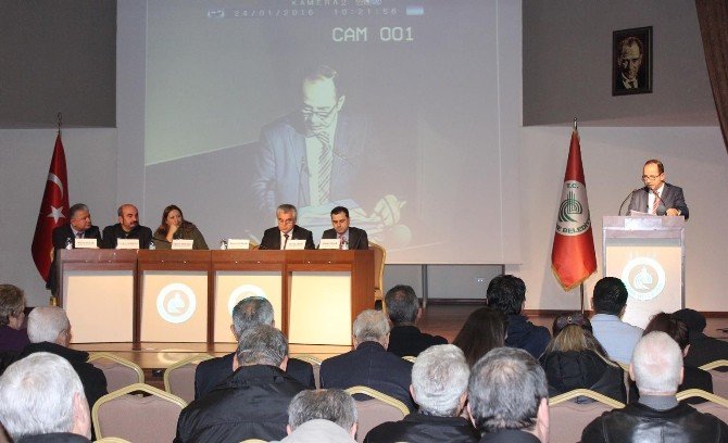 Edirne Belediye Başkanı Gürkan, Halka Hesap Verdi