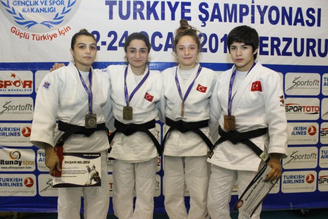 Türkiye Judo Şampiyonası sona erdi