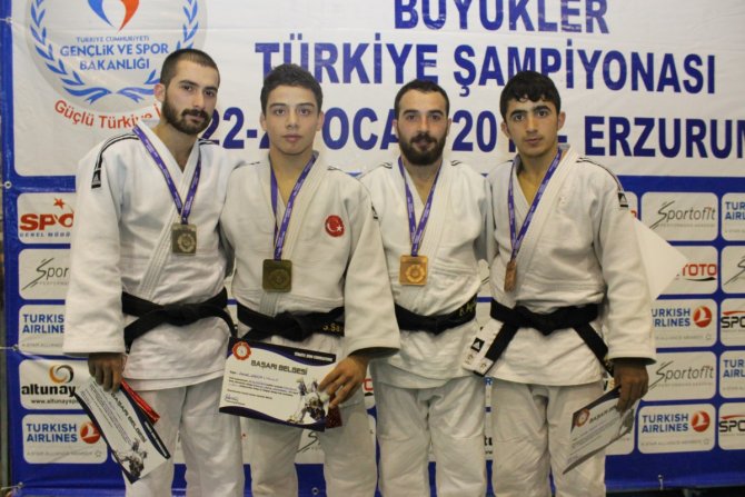 Türkiye Judo Şampiyonası sona erdi