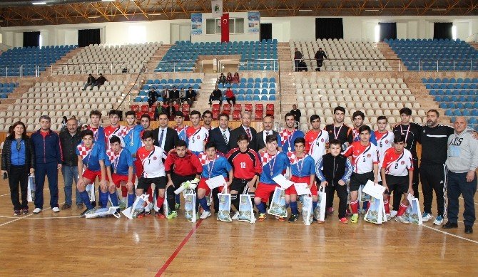Futsal Genç Erkekler Türkiye Şampiyonası Grup Maçları Sona Erdi