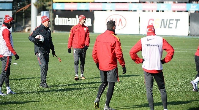 Galatasaray, Kastamonuspor Maçı Hazırlıklarına Başladı