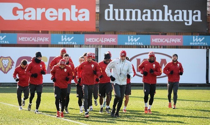 Galatasaray, Kastamonuspor Maçı Hazırlıklarına Başladı
