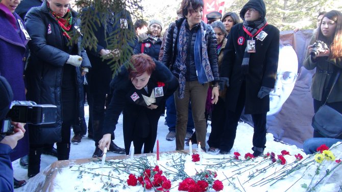 Uğur Mumcu mezarı başında anıldı