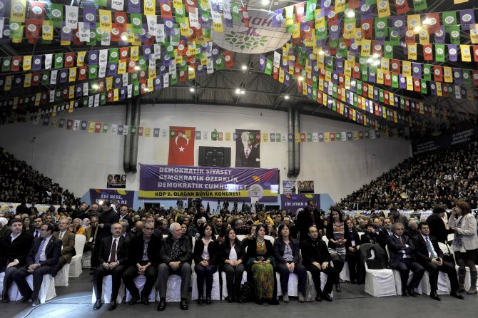 HDP kongresi için AK Parti ve MHP'ye davet gönderilmedi