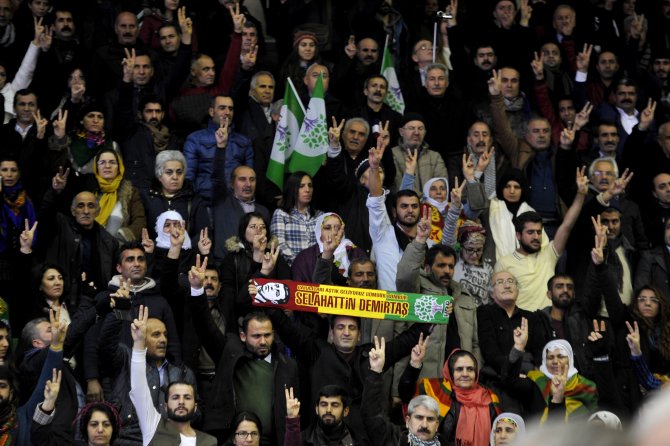 HDP'nin 2. Olağan Büyük Kongresi başladı