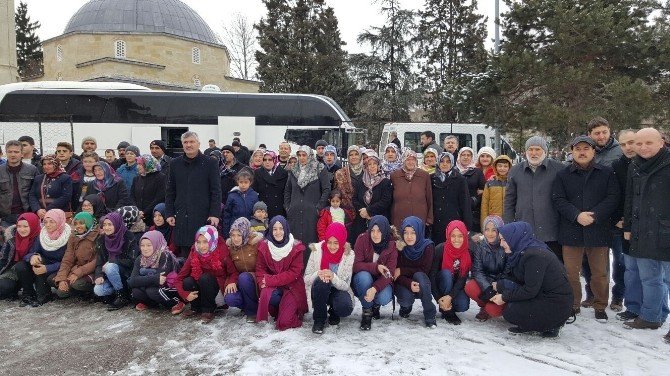 İlim Yayma Cemiyeti 40 Öğrenciyi İstanbul’a Gönderdi