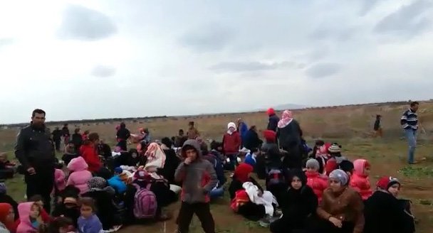 Çatışmalardan kaçan Türkmenler kendi topraklarında mülteci oldu