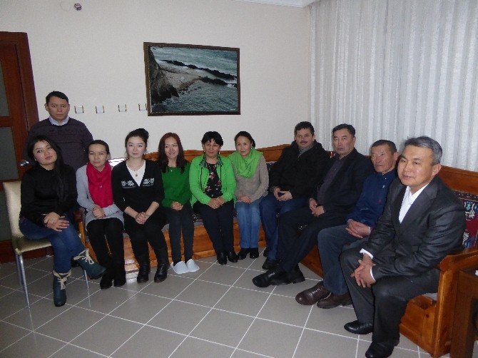 Kırgız Issık Göl Üniversitesinden Çatalzeytin’e Ziyaret