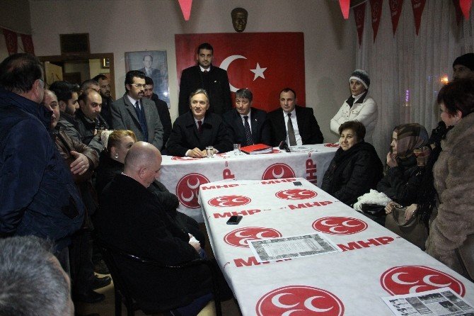 MHP Milletvekili Haberal: “Zonguldak’ın Üçte İkisi Göçmüş”