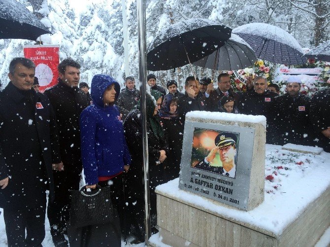 Gaffar Okkan Mezarı Başında Anıldı