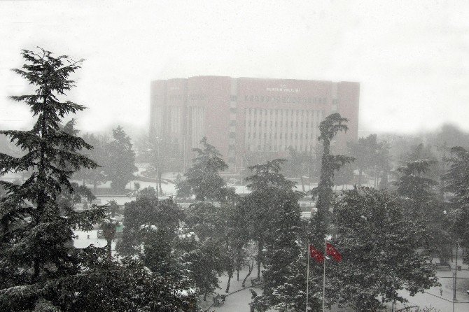 Samsun’da Kar Fırtınası