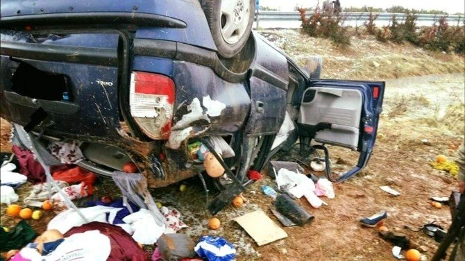 Şanlıurfa’da Otomobil Takla Attı: 3 Ölü, 5 Yaralı
