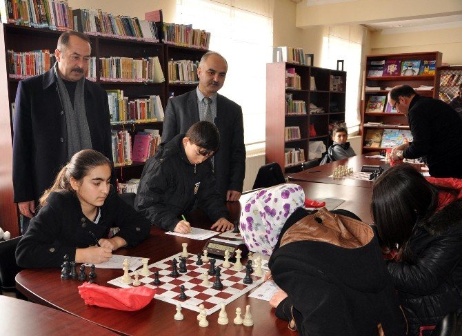 Sorgun’da ’Yarıyıl Satranç Turnuvası’ Tamamlandı
