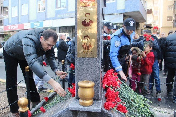 Şehit Gaffar Okkan Diyarbakır’da Anıldı