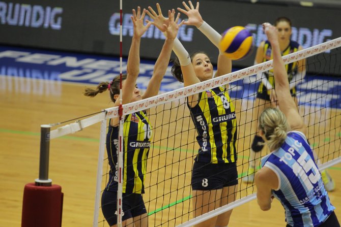 Fenerbahçe Grundig: 3 - Sarıyer Belediyesi: 0