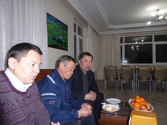 Kırgız Issık Göl Üniversitesinden Çatalzeytin’e Ziyaret