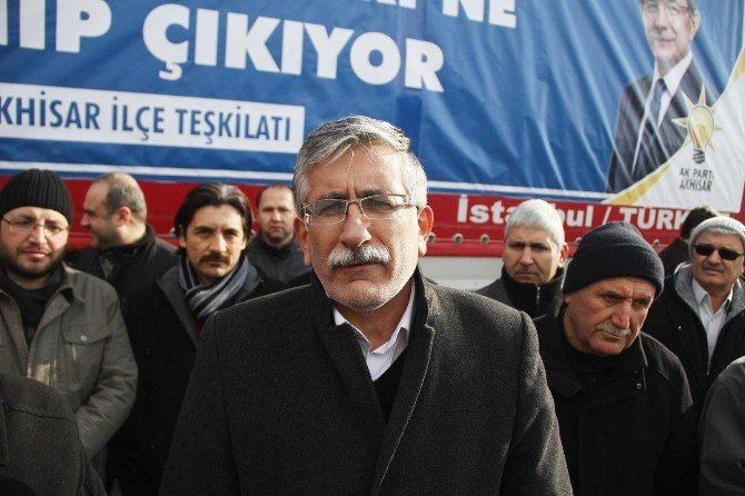 AK Parti Akhisar İlçe Teşkilatı’ndan Bayırbucak Türkmenlerine Büyük Destek