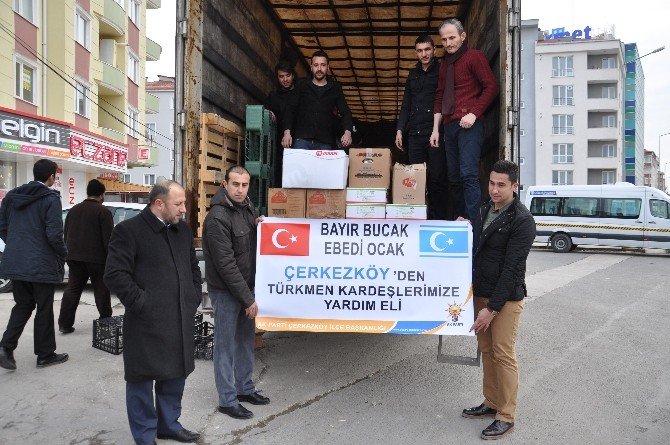 Bayırbucak Türkmenlerine Yardımlar Yola Çıktı