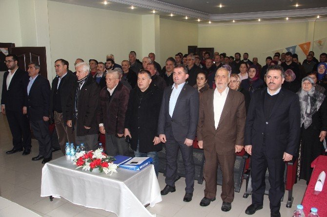 AK Parti Bozkurt İlçe İstişare Toplantısı Yapıldı