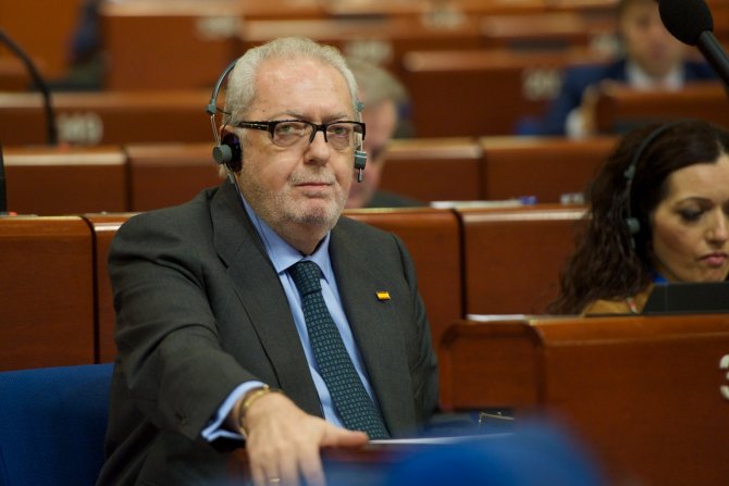AKPM’nin yeni başkanı Pedro Agramunt önceliklerini açıkladı