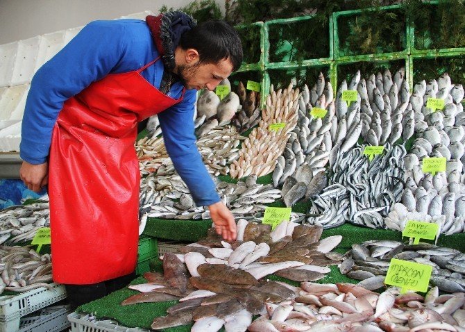 Van’da Balık Satışları Arttı