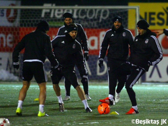 Beşiktaş, Sivas Belediyespor maçı hazırlıkları başladı