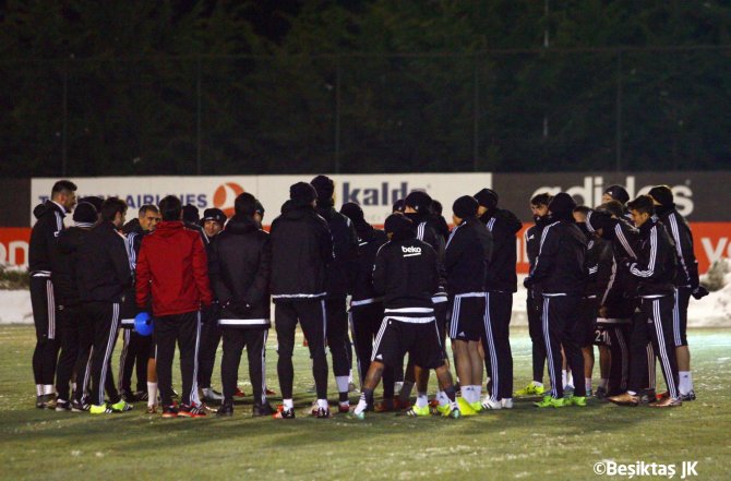 Beşiktaş, Sivas Belediyespor maçı hazırlıkları başladı