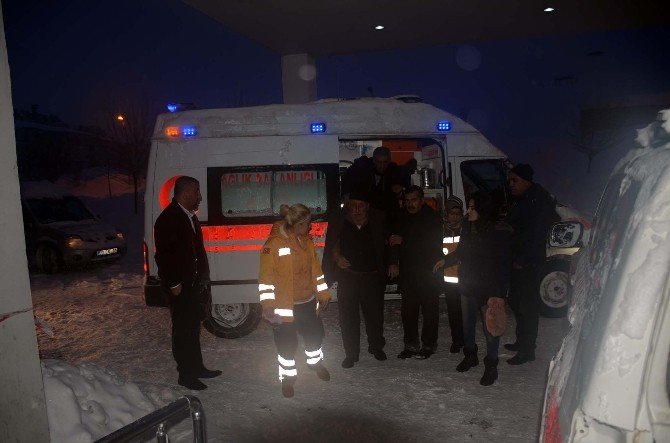 Bitlis’te 5 Saat Süren Hasta Kurtarma Operasyonu