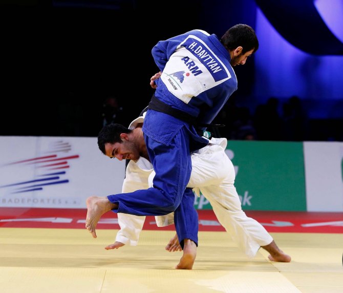 Judo'da Küba Grand Prix’de ilk madalya gümüş