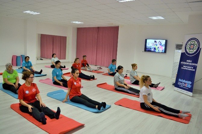 Büyükşehir’den Zumba, Pilates Ve Aerobik Kursu