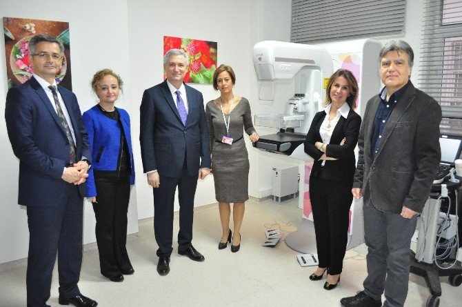 Balcalı’ya Son Sistem Mamografi Cihazı