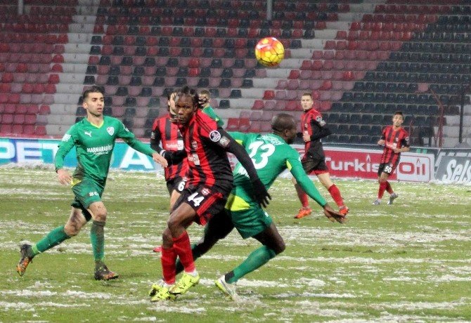 Gaziantepspor’da Habıbou’nun Performansı Göz Doldurdu