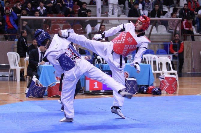 Gençler Türkiye Taekwondo Şampiyonası Başlıyor